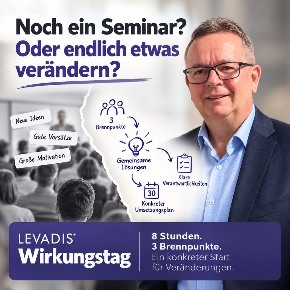 Warum ein weiteres Führungstraining Ihr Umsetzungsproblem nicht löst