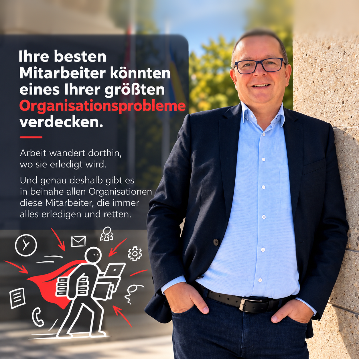 Wenn die besten Mitarbeiter zur Schwachstelle werden